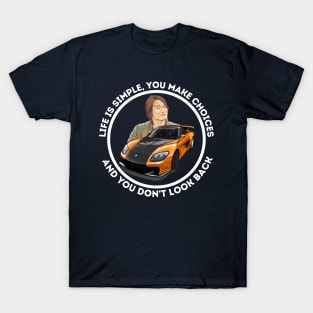 Han's rx7 tokyo drift T-Shirt